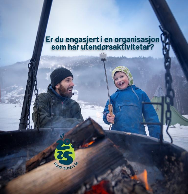 Webinar om Friluftslivets år 2025 i Sogn